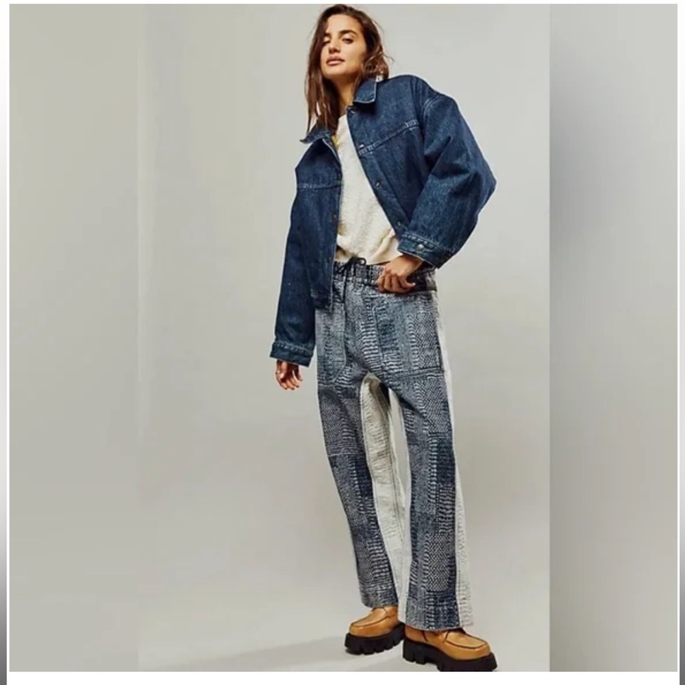We The Free Misfit Boro Harem Jeans- XS